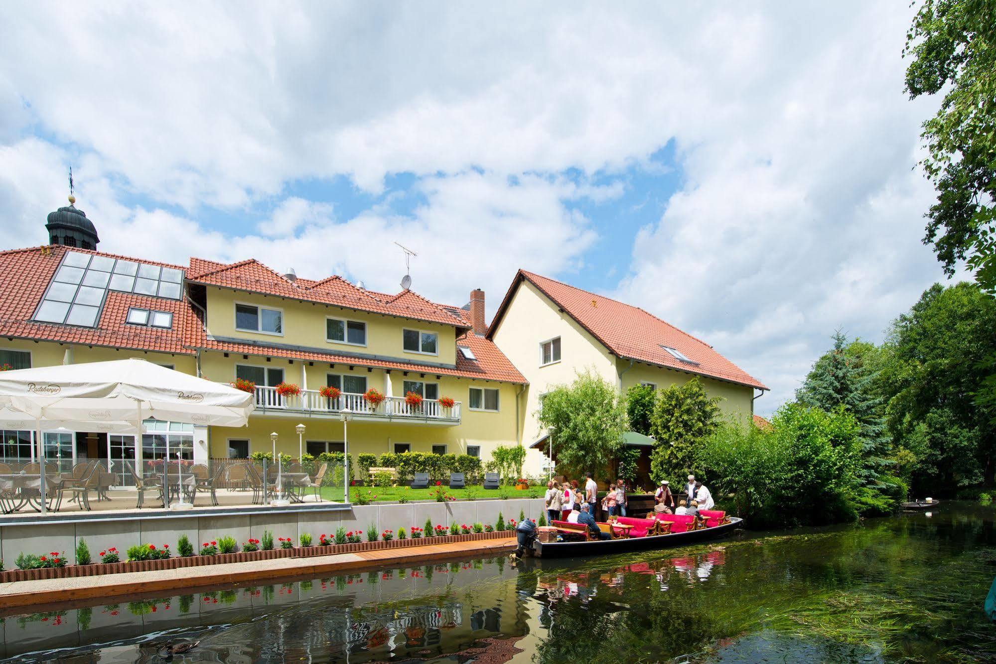 Spreewaldhotel Stephanshof Lübben Exterior foto